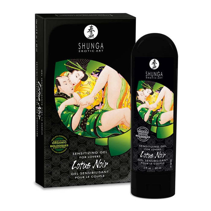 Lotus Noir Sensitizing Gel for Couples