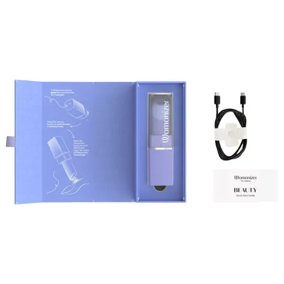 Lipstick Clitoral Stimulator in Lilac - Anastasia's Bedroom Lingerie