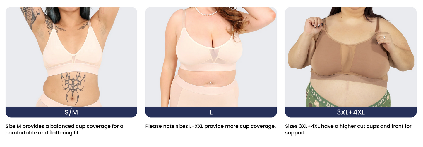 Bria Bralette in Wild Strawberries - Anastasia's Bedroom Lingerie
