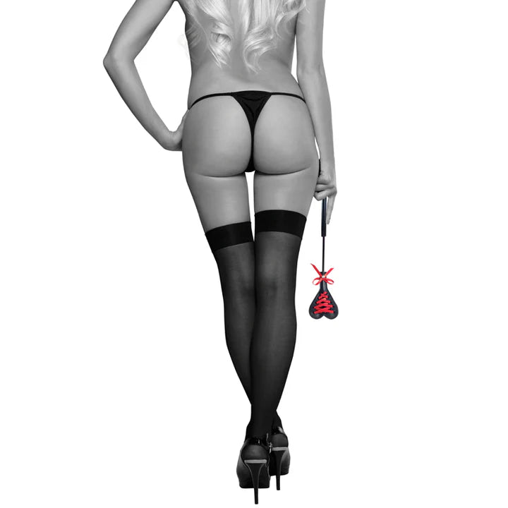 Heart Beat Crop - Anastasia's Bedroom Lingerie