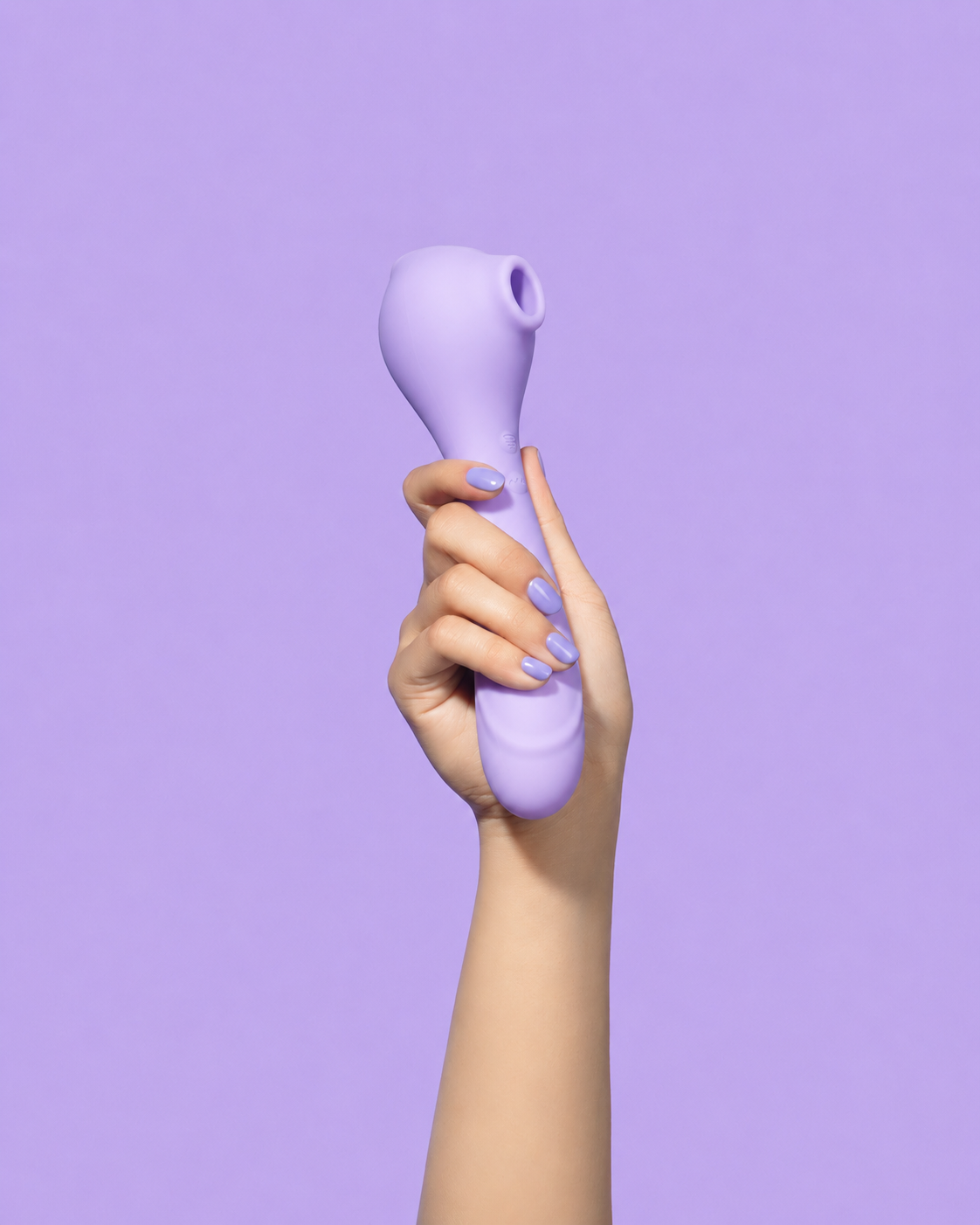 Zena dual-ended clitoral and G-spot vibrator by Anastasia's Bedroom Lingerie, featuring sleek design and versatile use.
