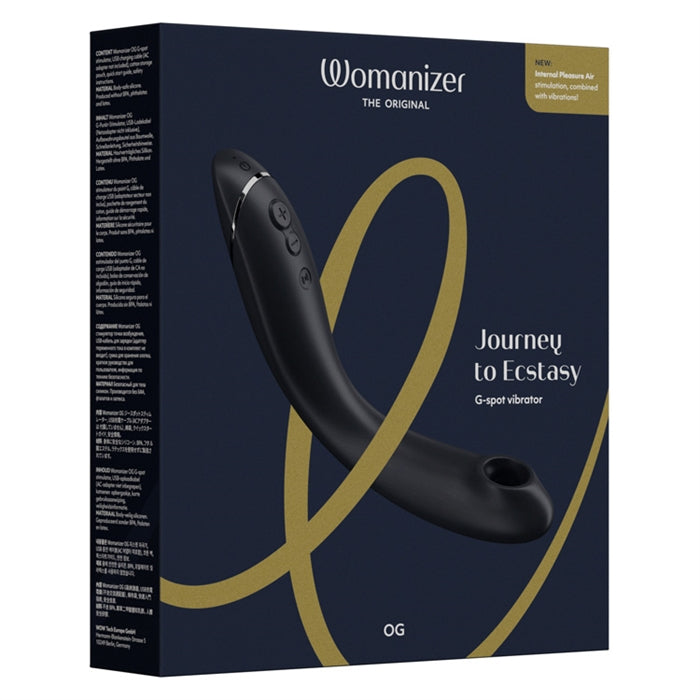 Womanizer OG Slate G-Spot Vibrator