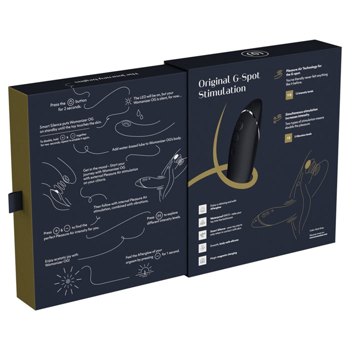 Womanizer OG Slate G-Spot Vibrator