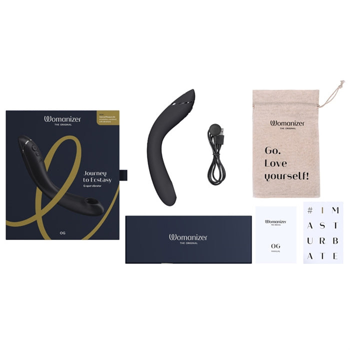 Womanizer OG Slate G-Spot Vibrator