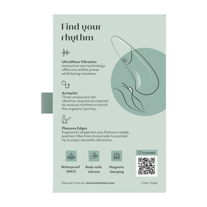 Womanizer VIBE Clitoral Vibrator