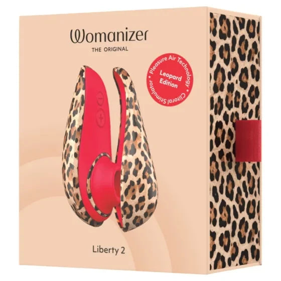 Womanizer Liberty 2 – Air-Pulse Clitoral Stimulator - Anastasia's Bedroom Lingerie
