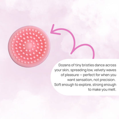 Charlotte, Interchangeable-Head Clitoral Vibrator