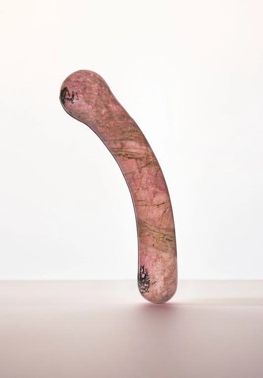 Anastasia's Bedroom Lingerie Anahata Curve Wand featuring elegant design and smooth curves, ideal for intimate pleasure.