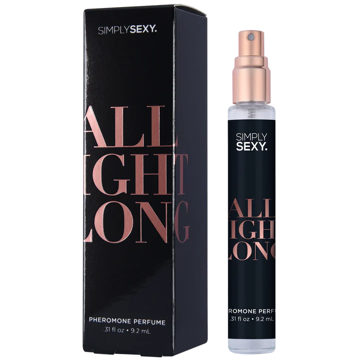All Night Long Pheromone Perfume Spray 0.31 floz | 9.2mL