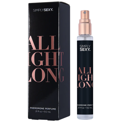 All Night Long Pheromone Perfume Spray 0.31 floz | 9.2mL
