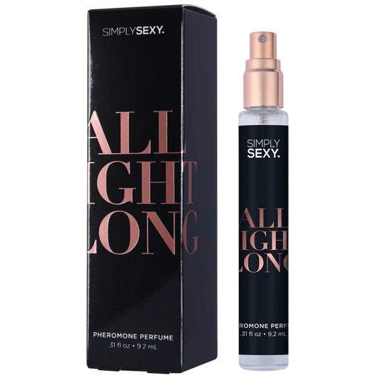 All Night Long Pheromone Perfume Spray 0.31 floz | 9.2mL