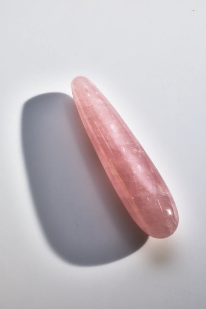 Rose Quartz Crystal Wand - Anastasia's Bedroom Lingerie