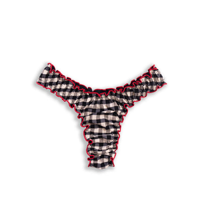 Anastasia's Bedroom Lingerie Le French Bikini Set featuring a stylish, coordinating bra and panties in delicate fabric.