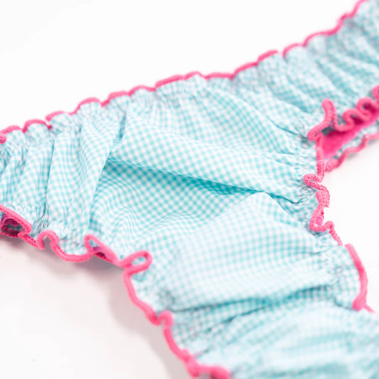 La Frankie Lu Cotton Thong