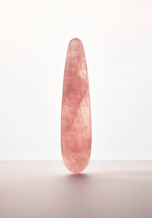 Rose Quartz Crystal Wand - Anastasia's Bedroom Lingerie