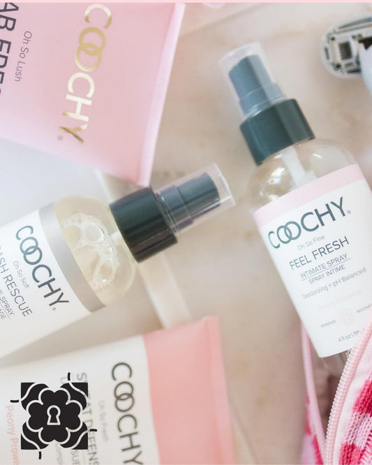 Oh So Fine Feel Fresh Intimate Spray - Peony Prowess 4oz | 118mL - Anastasia's Bedroom Lingerie