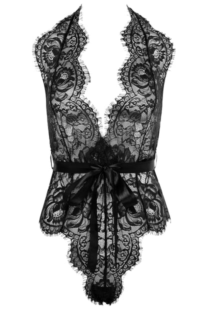 Naomi Eyelash Lace Teddy