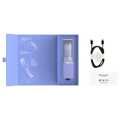 Lipstick Clitoral Stimulator in Lilac - Anastasia's Bedroom Lingerie