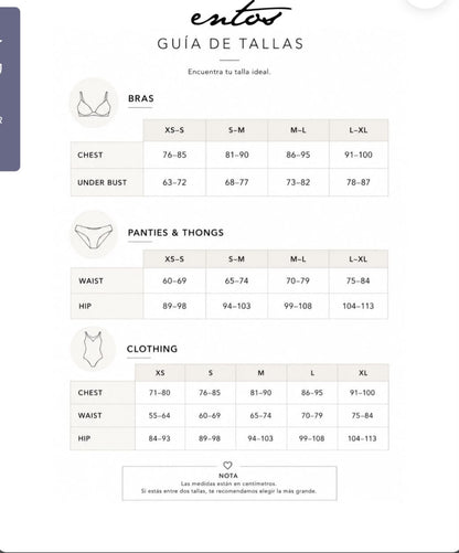 Ninpheas Thong and Bralette Set