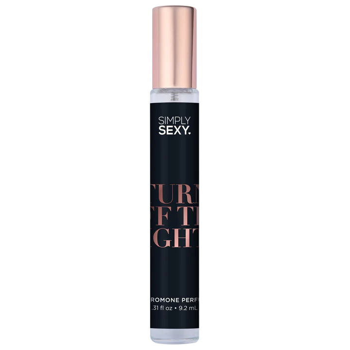 Anastasia's Bedroom Lingerie Turn Off the Lights Pheromone Perfume Spray 0.31 fl oz bottle on a neutral background