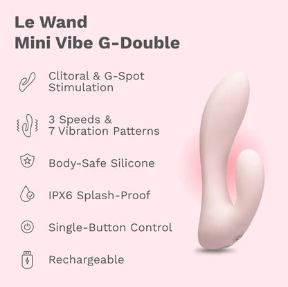 Le Wand Mini Vibe G-Double - Anastasia's Bedroom Lingerie