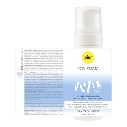 Pjur Toy Foam Cleaner - Anastasia's Bedroom Lingerie