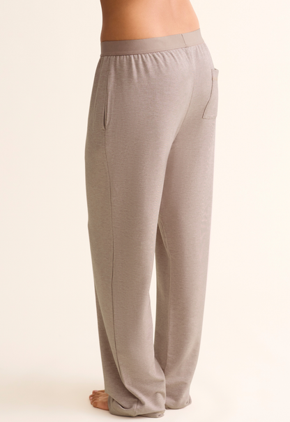 Boyfriend Pajama Pant in Oak