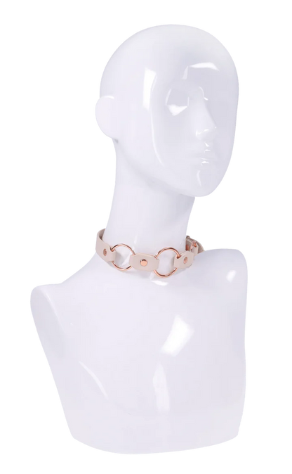 Peaches ‘N CreaMe Ring Day Collar - Anastasia's Bedroom Lingerie