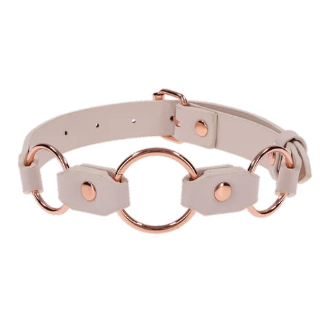 Peaches ‘N CreaMe Ring Day Collar - Anastasia's Bedroom Lingerie