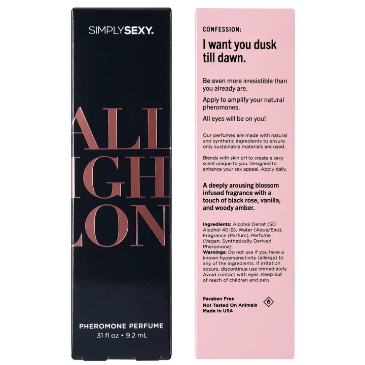 All Night Long Pheromone Perfume Spray 0.31 floz | 9.2mL