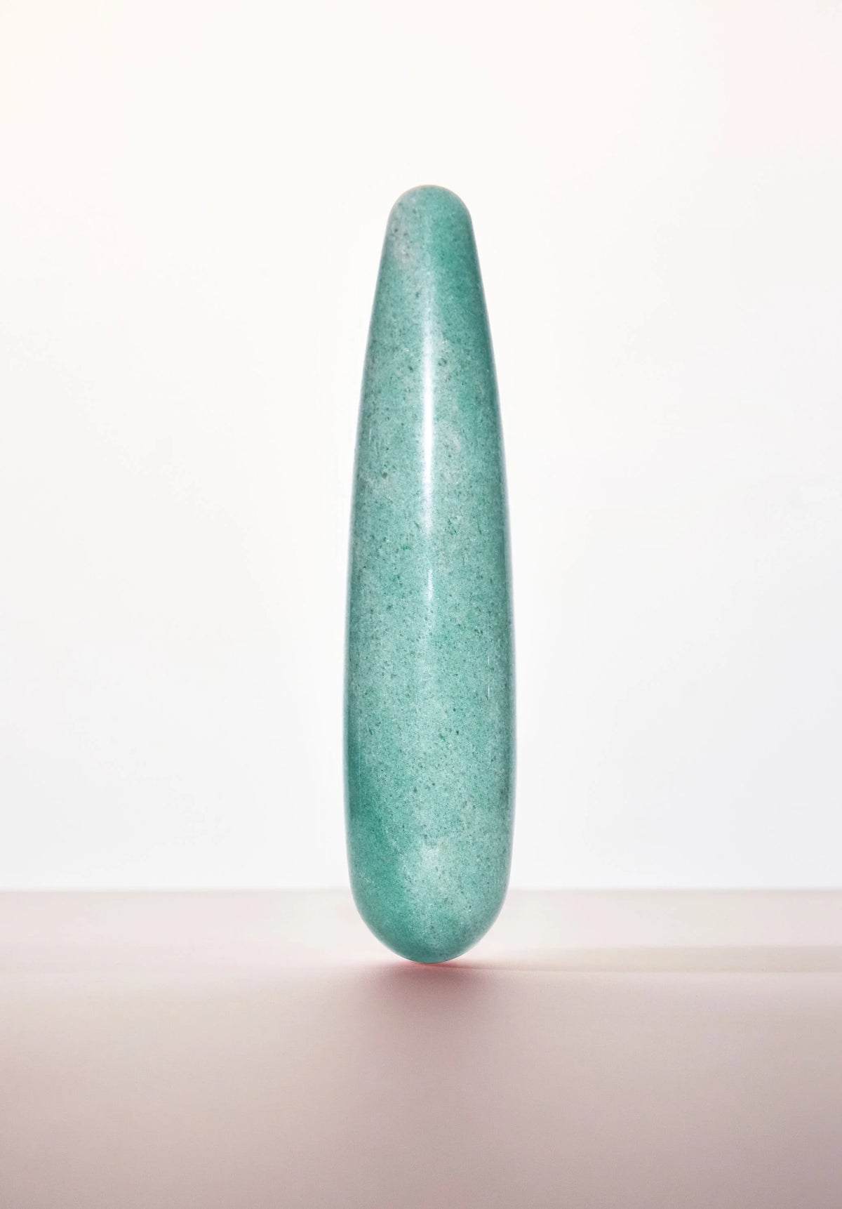 Indian Jade Original Crystal Wand by Anastasia's Bedroom Lingerie, featuring a polished jade crystal with intricate detailing