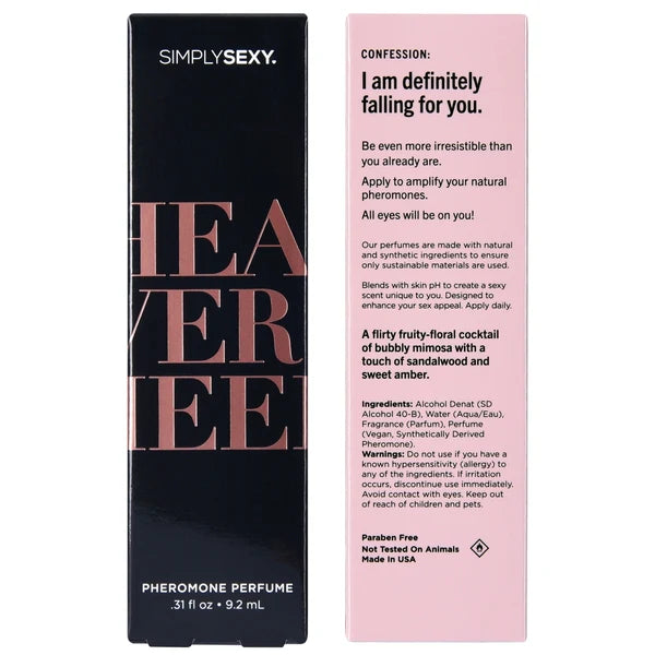 Head Over Heels Pheromone Perfume Spray 0.31 floz | 9.2mL