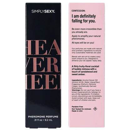 Head Over Heels Pheromone Perfume Spray 0.31 floz | 9.2mL