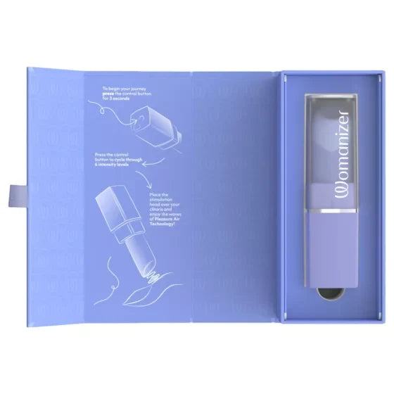 Lipstick Clitoral Stimulator in Lilac - Anastasia's Bedroom Lingerie