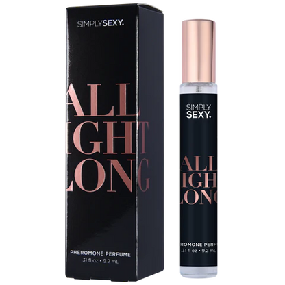 All Night Long Pheromone Perfume Spray 0.31 floz | 9.2mL