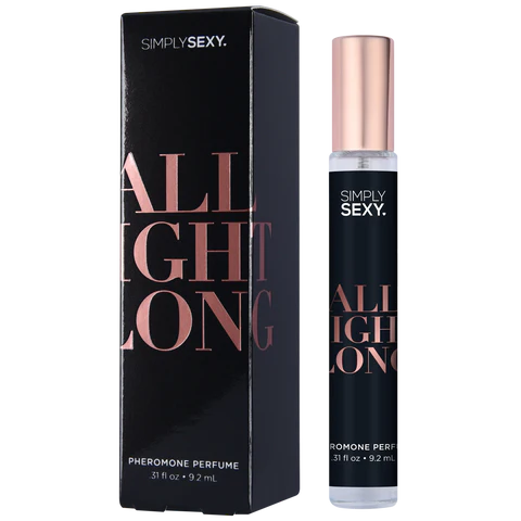 All Night Long Pheromone Perfume Spray 0.31 floz | 9.2mL - Anastasia's Bedroom Lingerie