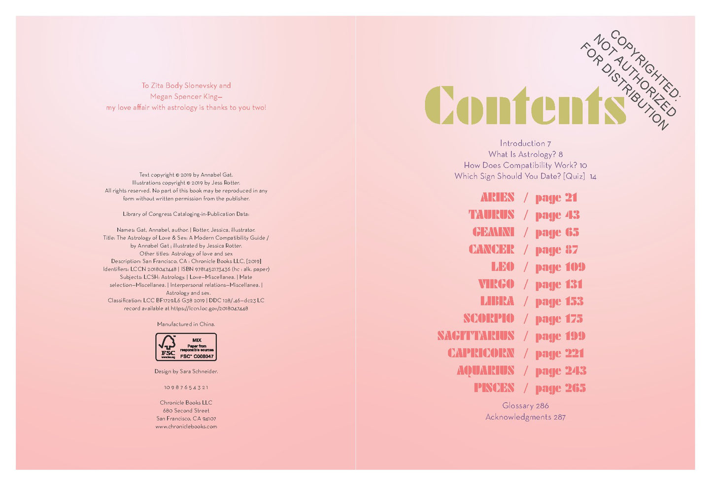 Astrology of Love & Sex