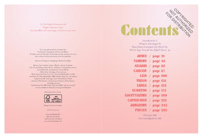 Astrology of Love & Sex