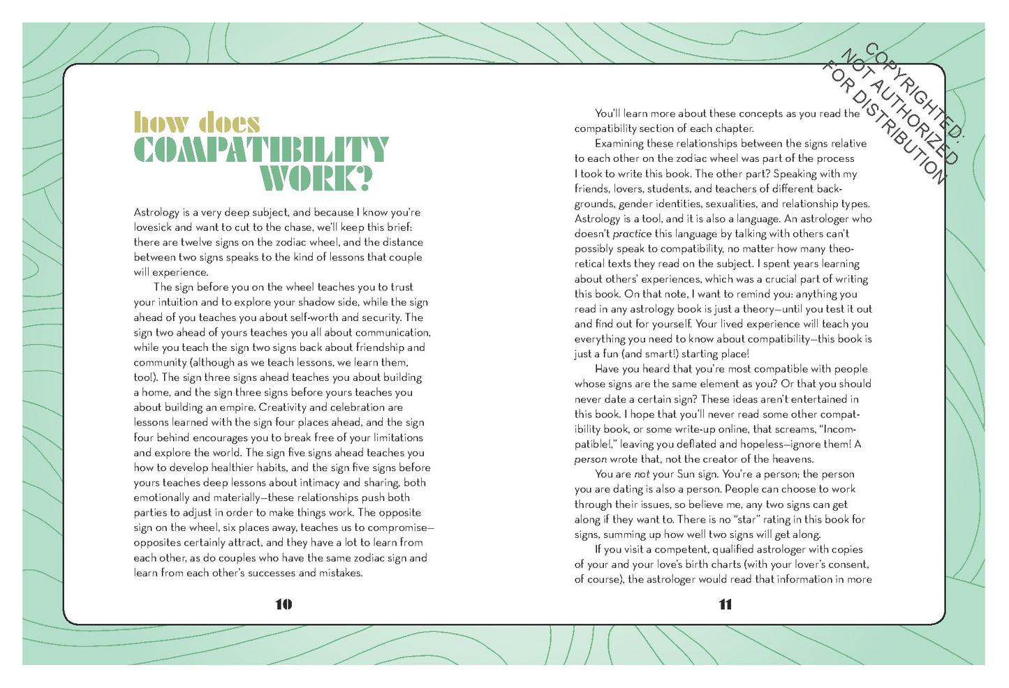 Astrology of Love & Sex