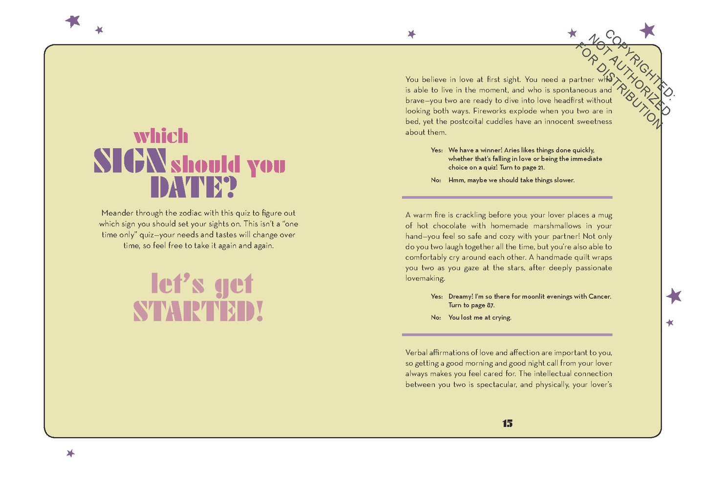 Astrology of Love & Sex