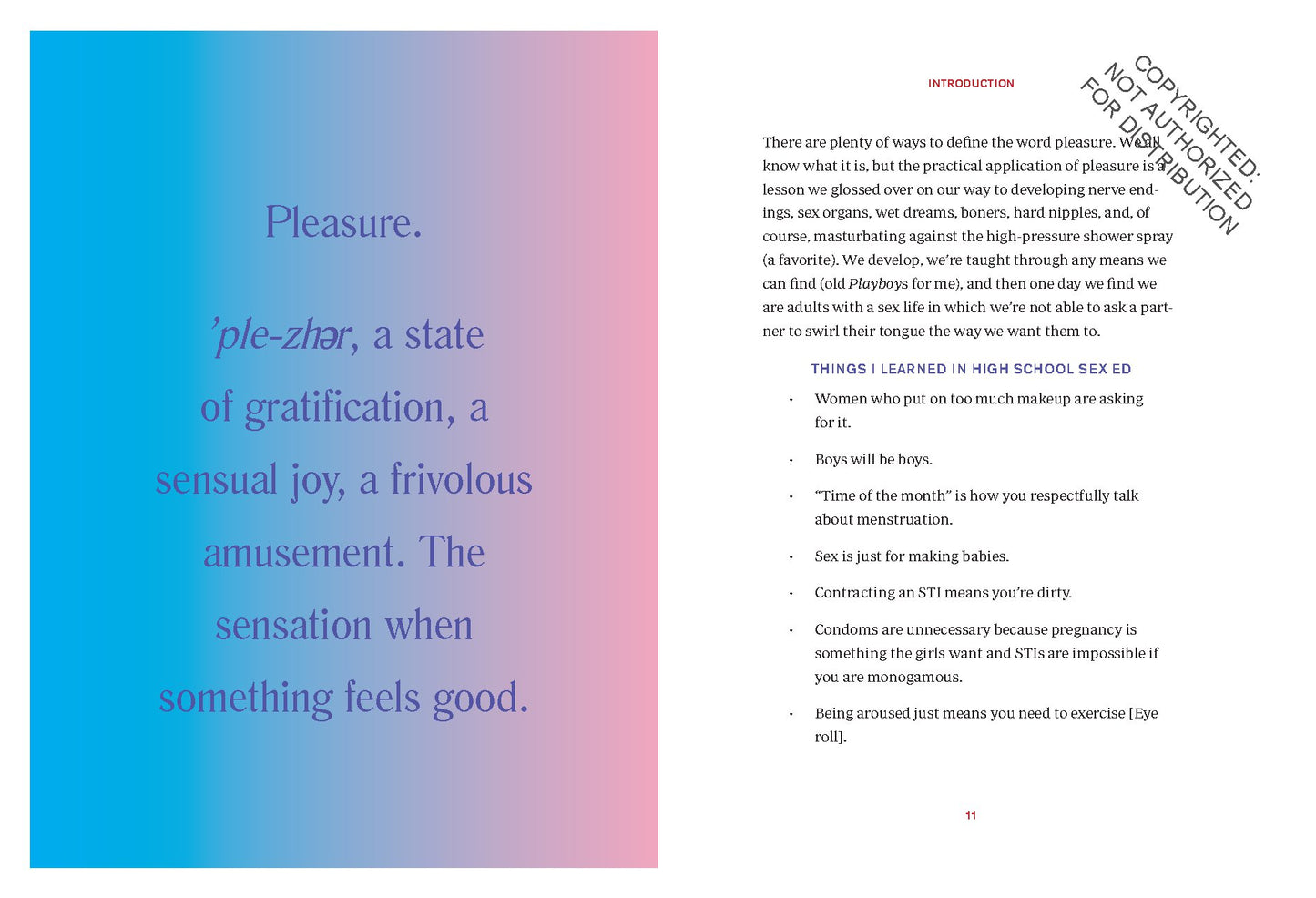 Book cover for "My Pleasure: An Intimate Guide to Loving Your Body and Having Great Sex" by Anastasia's Bedroom Lingerie.
