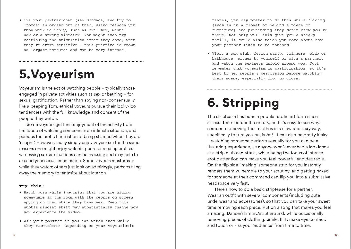 101 Kinky Things Even You Can Do