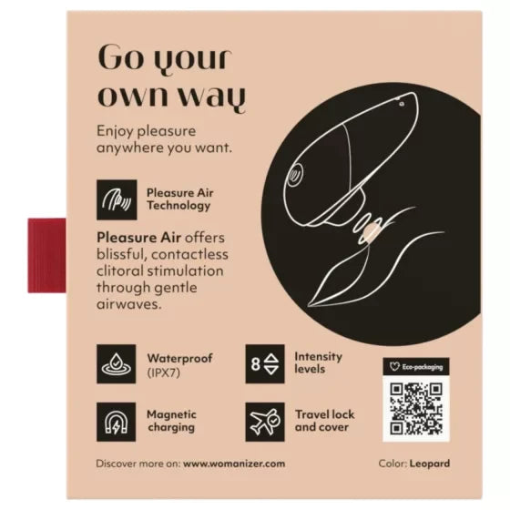 Womanizer Liberty 2 – Air-Pulse Clitoral Stimulator - Anastasia's Bedroom Lingerie