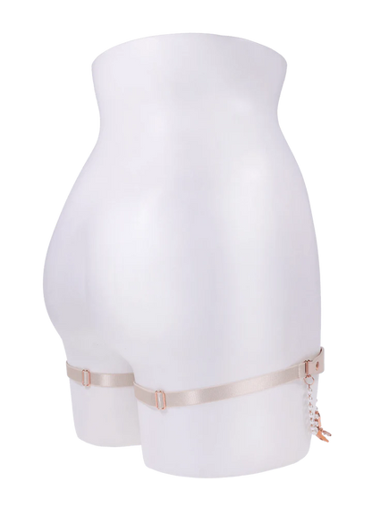 Peaches 'n CreaMe Pearl Garters - Anastasia's Bedroom Lingerie