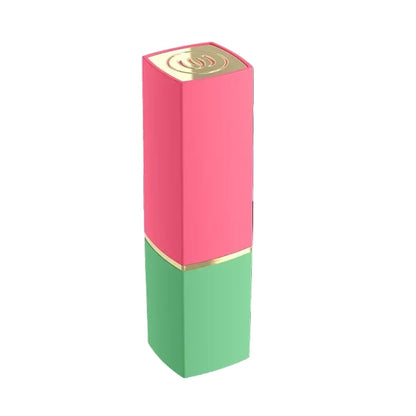 Lipstick Clitoral Stimulator in Green and Pink - Anastasia's Bedroom Lingerie
