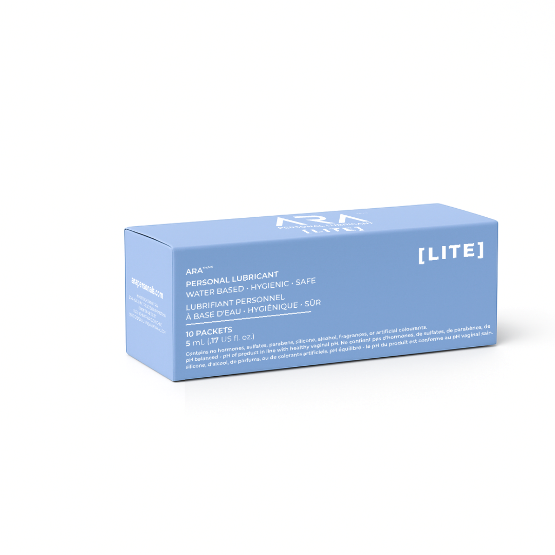 Single-Use Lubricant Packets - LITE Formula