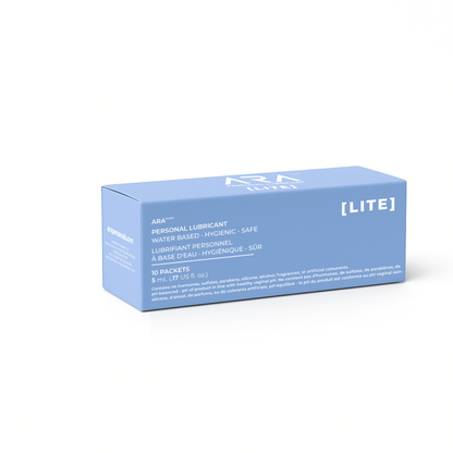Single-Use Lubricant Packets - LITE Formula