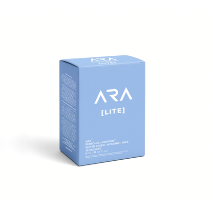 Single-Use Lubricant Packets - LITE Formula