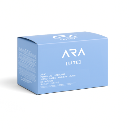 Single-Use Lubricant Packets - LITE Formula