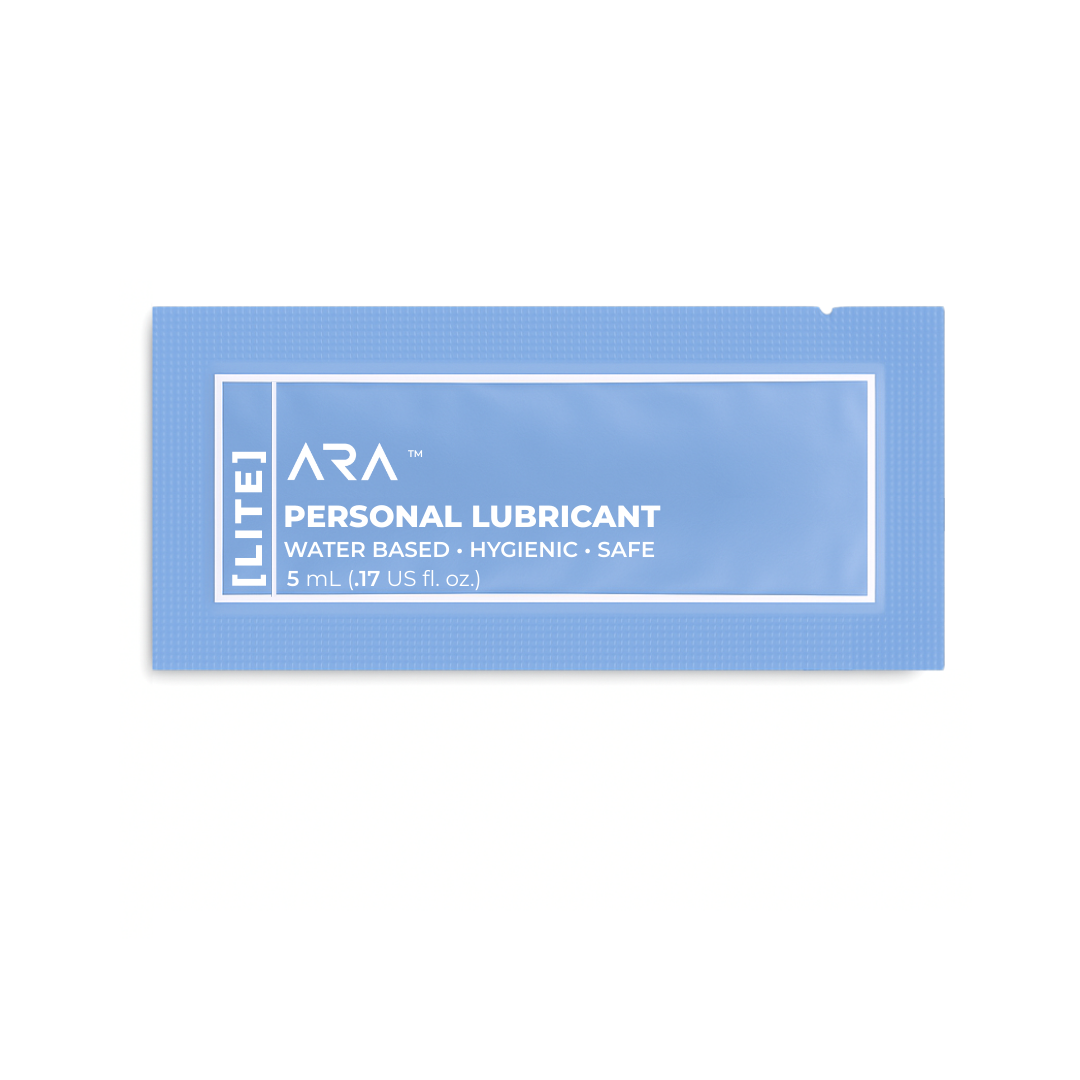 Single-Use Lubricant Packets - LITE Formula